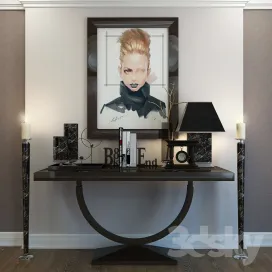 Art decor decorative set